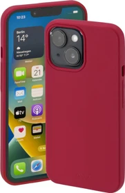 Hama Cover Finest Feel für Apple iPhone 14 Plus rot