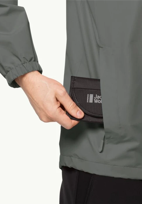 Jack Wolfskin Stormy Point 2L Funktionsjacke gecko green (Herren)