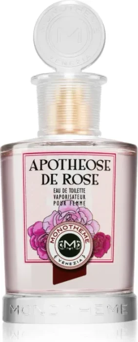 Monotheme Apothéose de Rose Eau de Toilette, 100ml