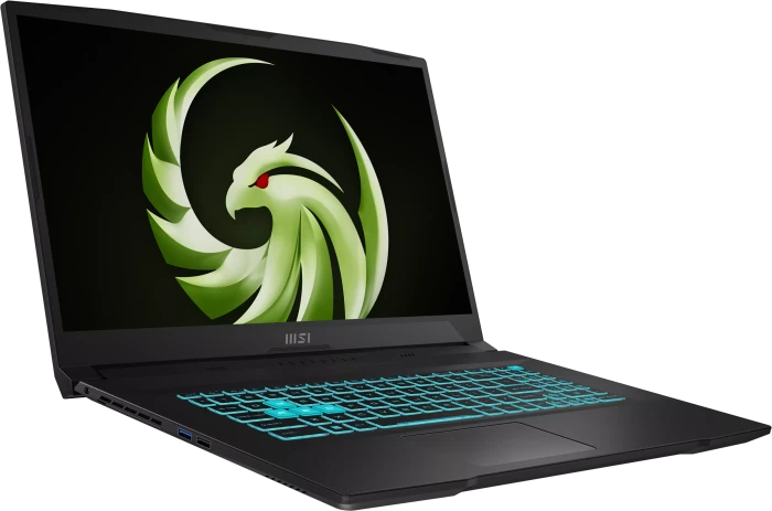 MSI Bravo 17 C7UDX-053, Ryzen 5 7535HS, 16GB RAM, 512GB SSD, GeForce RTX 3050, DE