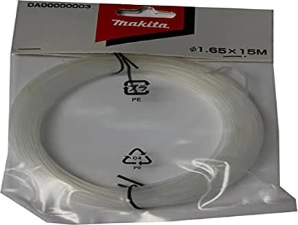 Makita Trimmerfaden für Rasentrimmer, 1.6mm/15m