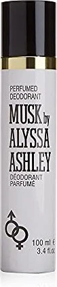 Alyssa Ashley Musk Deodorant Body Spray, 100ml