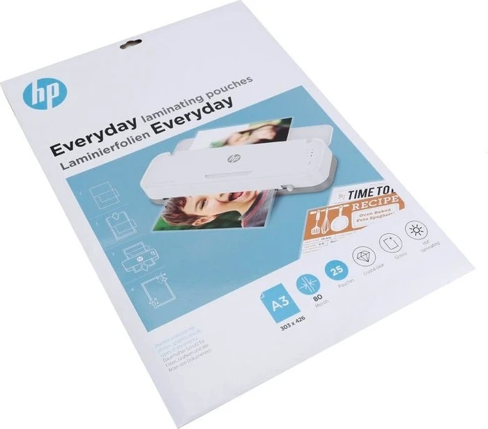 HP Laminierfolien Everyday, A3, 2x 80µm, 25 Stück