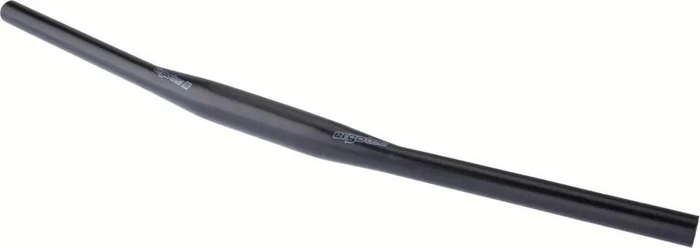 Ergotec MAS 31.8mm/0° up/12° back Flatbar Lenker 660mm schwarz