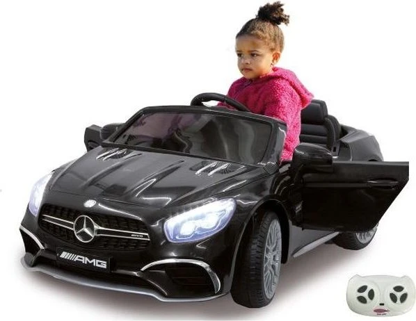 Jamara Ride-on Mercedes SL65 schwarz