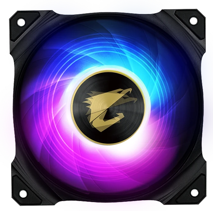 GIGABYTE AORUS 120 ARGB Fan, 120mm