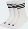 adidas 3-Streifen Cushioned Crew Socken weiß/schwarz, 3 Paare Vorschaubild
