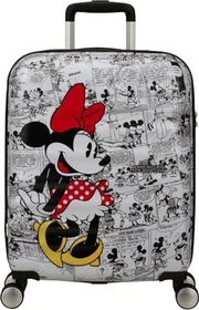 American Tourister Wavebreaker Disney Spinner 55cm Minnie Comics White