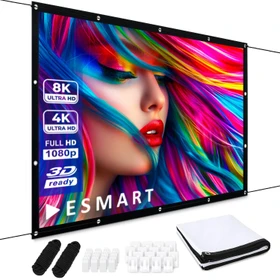 eSmart Germany Spann Leinwand Spanmi 221x125cm