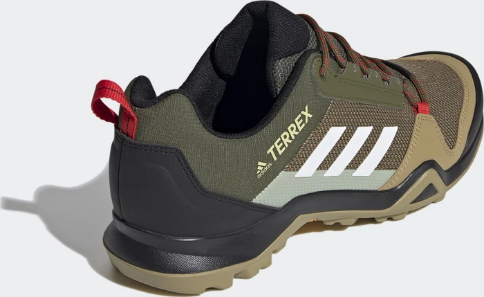 adidas Terrex AX3 wild pine/crystal white/vivid red (Herren)