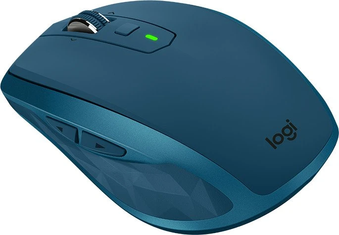 Logitech MX Anywhere 2S Midnight Teal, blaugrün, USB/Bluetooth