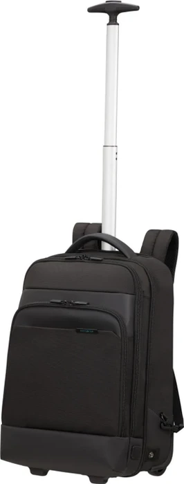 Samsonite Mysight, Rolling Bag, 17.3" Notebook-Rucksack-Trolley, 48cm, 25.5l, schwarz