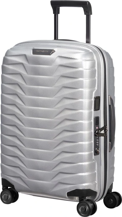 Samsonite Proxis Spinner 55cm silber