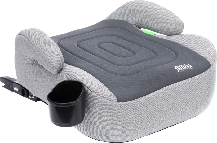Fillikid Flip Deluxe Sitzerhöhung schwarz/grau