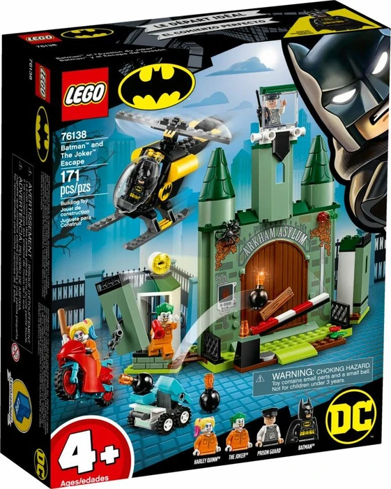 LEGO DC Universe Super Heroes - Joker auf der Flucht und Batman