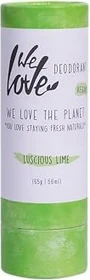 We Love The Planet Deodorant Stick Luscious Lime, 40g