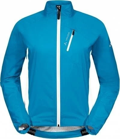 Vaude Spray IV Fahrradjacke spring blue (Damen)