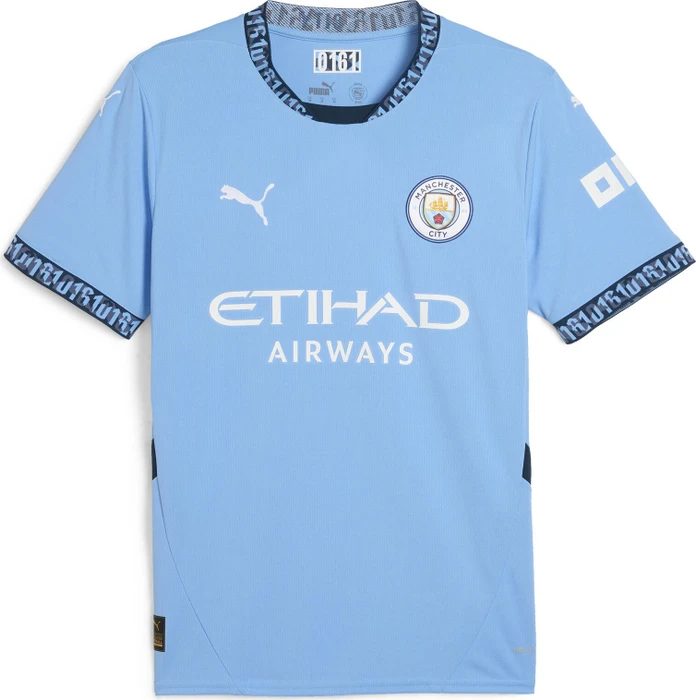 Puma Manchester City F.C. Replica 2024/2025 Heimtrikot (Herren)