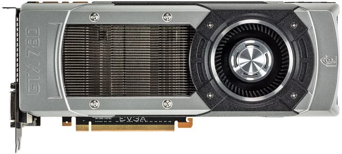 EVGA GeForce GTX 780 Superclocked, 3GB GDDR5, 2x DVI, HDMI, DP