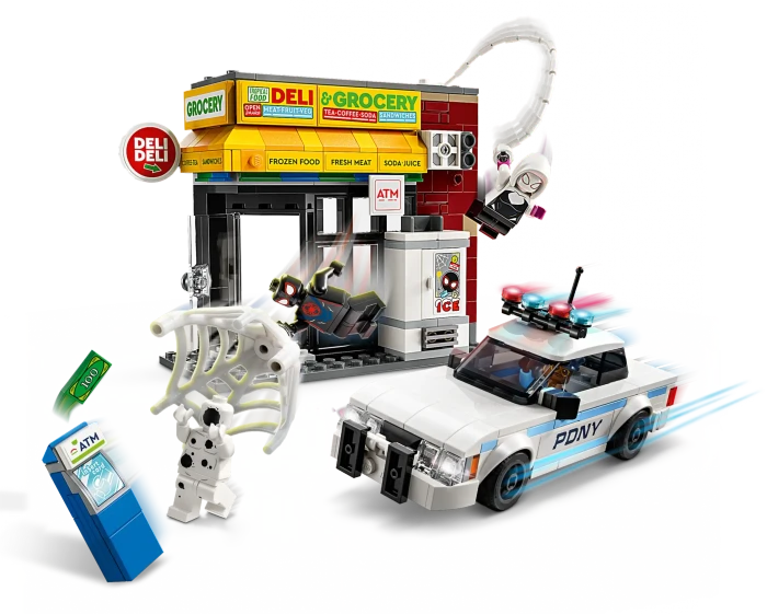 LEGO Marvel Super Heroes Spielset - Spider-Verse: Miles Morales vs. Spot