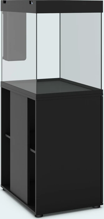Juwel Lido 200 LED Aquarium-Set mit Unterschrank, schwarz/schwarz, 200l