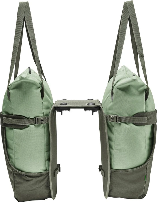 Vaude TwinShopper UniKlip 2 Gepäcktasche willow green
