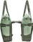 Vaude TwinShopper UniKlip 2 Gepäcktasche willow green Vorschaubild