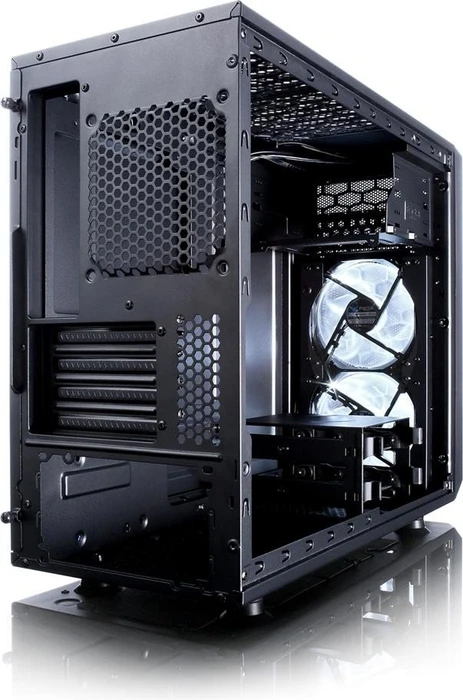 Fractal Design Focus G Mini, schwarz, Acrylfenster