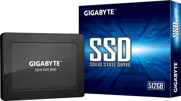 GIGABYTE SSD 512GB, 2.5" / SATA 6Gb/s