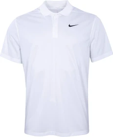 Nike Dri-FIT Victory Funktionsshirt kurzarm weiß/schwarz (Herren)