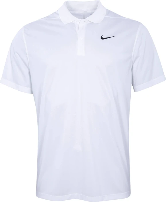 Nike Dri-FIT Victory Funktionsshirt kurzarm weiß/schwarz (Herren)