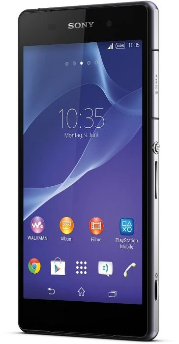 Sony Xperia Z2 schwarz