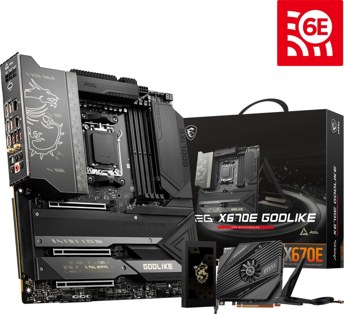 MSI MEG X670E Godlike (AMD AM5)