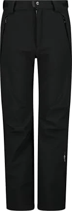 CMP Jungen Softshell Hose lang schwarz (Junior)