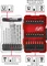Einhell M-Case Bohrer-/Bits-Zubehörset inkl. Werkzeugbox, 33-tlg. Vorschaubild