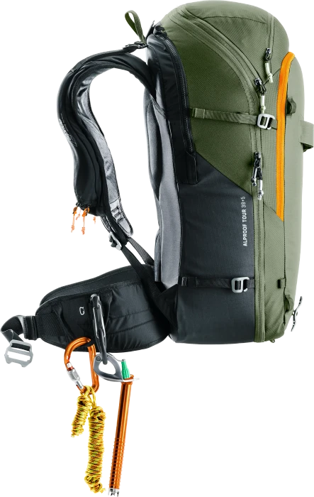 Deuter Alproof Tour 38+5 khaki/black