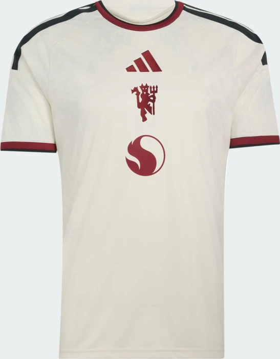 adidas Manchester United 2026/2027 Ausweichtrikot kurzarm ivory (Herren)