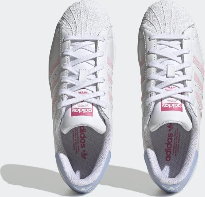 adidas Superstar cloud white/clear pink/pulse magenta (Damen)