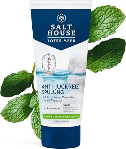 Salthouse Totes Meer Therapie Anti-Juckreiz Spülung, 200ml