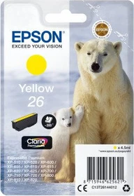 Epson Tinte 26 gelb