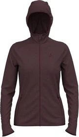 Odlo Roy Hoodie Jacke fudge/black (Damen)