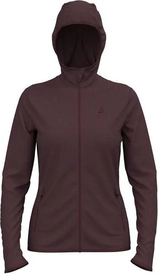 Odlo Roy Hoodie Jacke fudge/black (Damen)