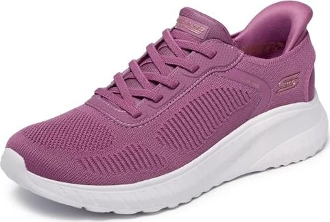 Skechers BOBS Sport Squad Chaos - Current Muse dark rose (Damen)