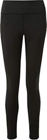 Sherpa Dolma Softshell Tight Hose lang schwarz (Damen)