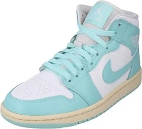 Nike Air Jordan 1 Mid sail/muslin/light dew (Damen)