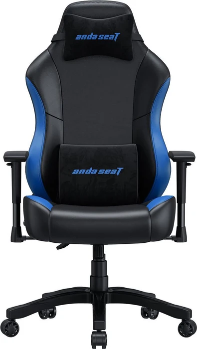 Anda Seat Luna Premium Gamingstuhl, schwarz/blau