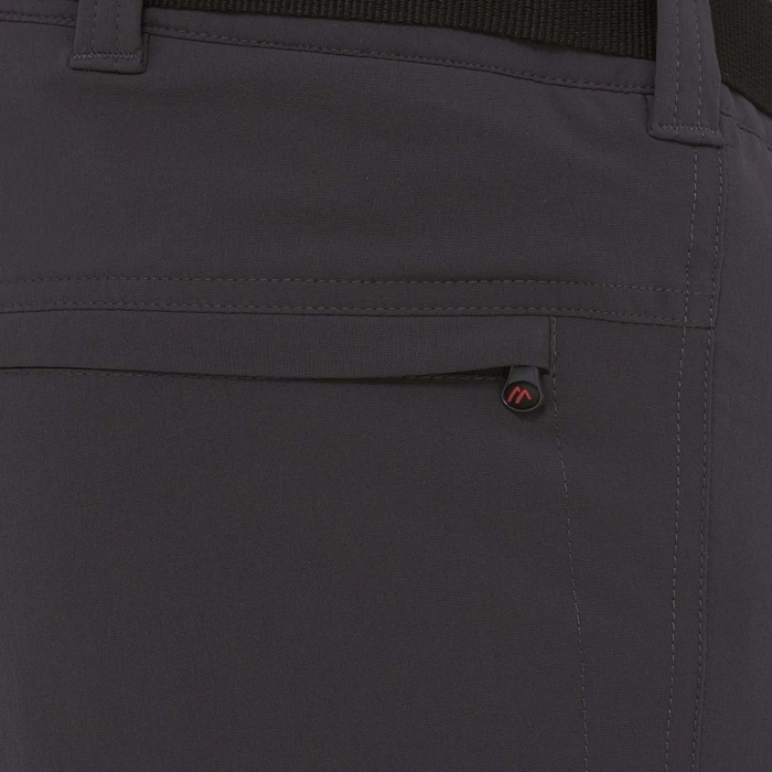 Maier Sports Oberjoch Therm Hose lang graphite (Herren)