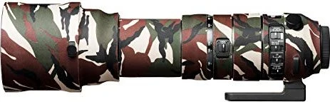 EasyCover Objektivschutz für Sigma 150-600mm f/5-6.3 DG OS HSM Sport grün camouflage