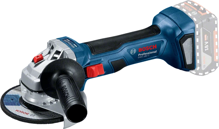 Bosch Professional GWS 18V-7 Akku-Winkelschleifer solo