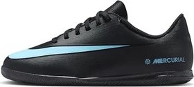 Nike Mercurial Vapor 16 Club IC Low-Top black/ice blue (Junior)